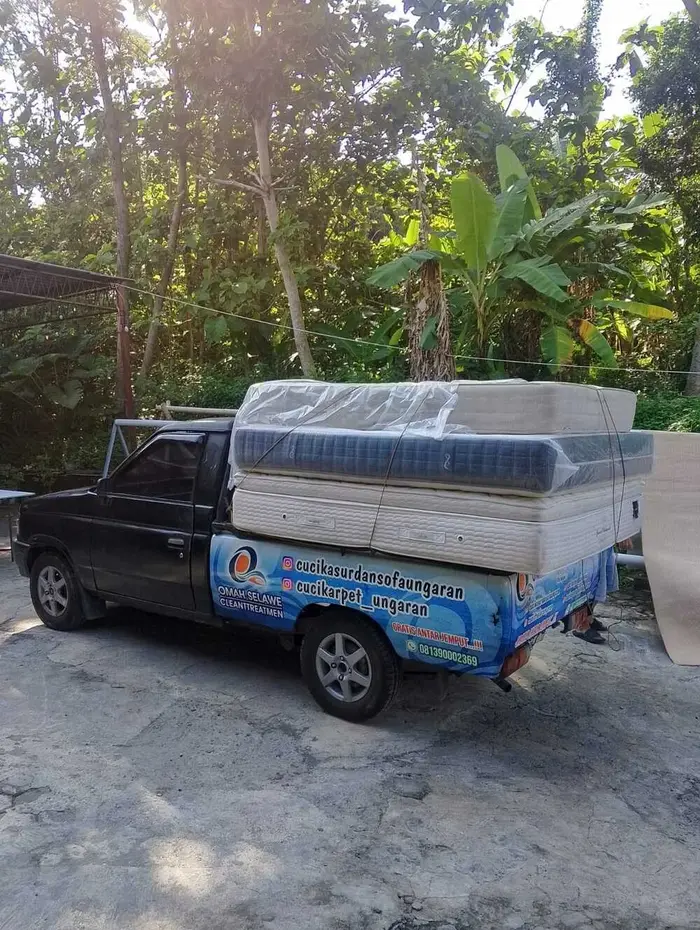 cuci karpet ungaran gratis antar jemput